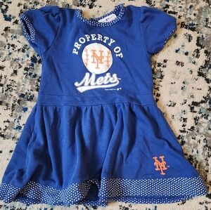 NY METS dress